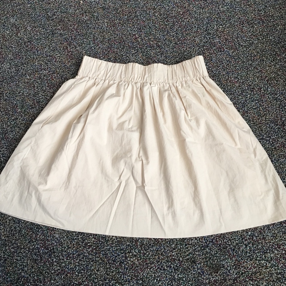 J. Crew circle skirt size 0.